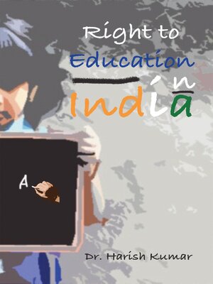 cover image of Right to Education in India